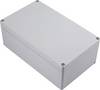 TRU COMPONENTS F19-1 TC-6649524 univerzální pouzdro 83 x 58 x 33 ABS světle šedá 1 ks