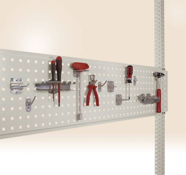 Manuflex ZB3344.5012 Deska držáku nástrojů (š x v) 350 mm x 1746 mm zářivá modrá