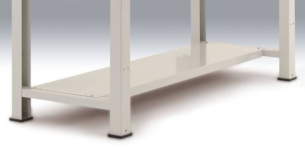 Manuflex ZB3614.6011 Mezipodlážka (š x v x h) 2000 x 50 x 370 mm rezedově zelená