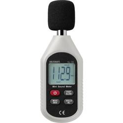 Hlukoměr VOLTCRAFT SL-10, 30 - 130 dB, 31.5 Hz - 8 KHz, Kalibrováno dle:bez certifikátu