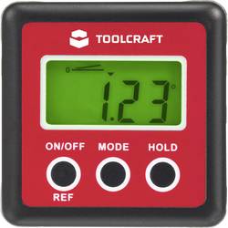 Digitální vodováha a úhloměr Toolcraft TO-4988565
