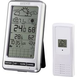 Digitální bezdrátová meteostanice Eurochron EFWS5008 EC-3325732, Max. dosah 100 m, černá