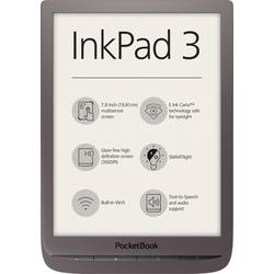 PocketBook INKPAD 3 Čtečka e-knih 19.8 cm (7.8 palec) tmavě hnědá