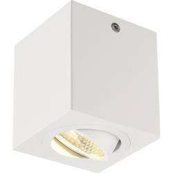 LED osvětlení na stěnu/strop SLV Triledo 113941, 6 W, 8.5 cm, teplá bílá, bílá (matná)