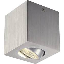 LED osvětlení na stěnu/strop SLV Triledo Square CL 113946, 6 W, 8.5 cm, teplá bílá, hliník (kartáčovaný)