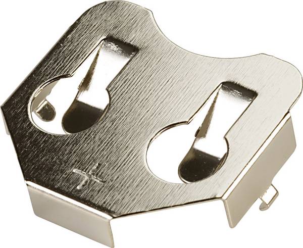 TRU COMPONENTS BC2002 bateriový klip 1x CR 2016, CR 2020, CR 2025, CR 2032 pružinový kontakt