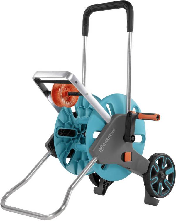 GARDENA 18515-20 Schlauchwagen CleverRoll M Easy Vozík na hadici    1 ks tyrkysová, oranžová, šedá