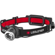 LED čelovka Ledlenser H8R 500852, 600 lm, napájeno akumulátorem, 158 g, černá, červená