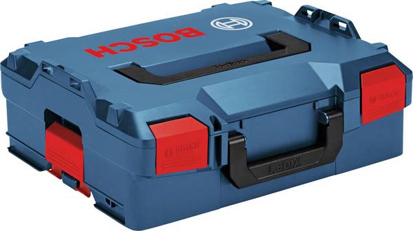 Bosch Professional L-BOXX 136, 1600A012G0 transportní  kufr, ABS, modrá, červená, (d x š x v) 442 x 357 x 151 mm