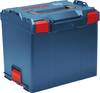 Bosch Professional L-BOXX 374, 1600A012G3 transportní kufr, ABS, modrá, červená, (d x š x v) 442 x 357 x 389 mm