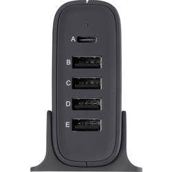 USB nabíječka VOLTCRAFT VC-8331410, nabíjecí proud 8 A, černá