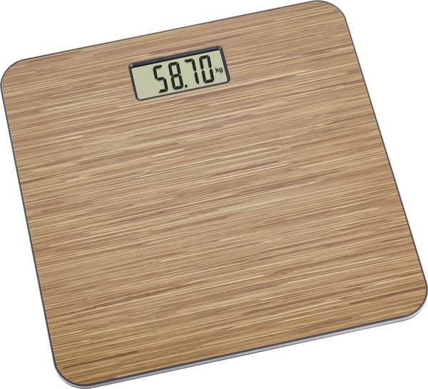 TFA Dostmann RUMBA Osobní váha Max. váživost=150 kg dřevo