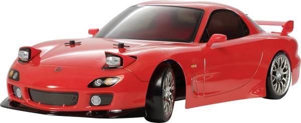 Tamiya 51270 1:10 karoserie Mazda RX-7 Street 190 mm nelakovaný, nevyříznutý