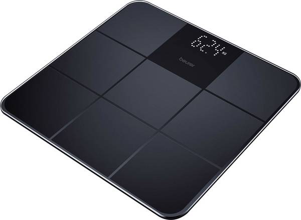 Beurer GS235 Osobní váha 75732 digitální Max. váživost=150 kg černá