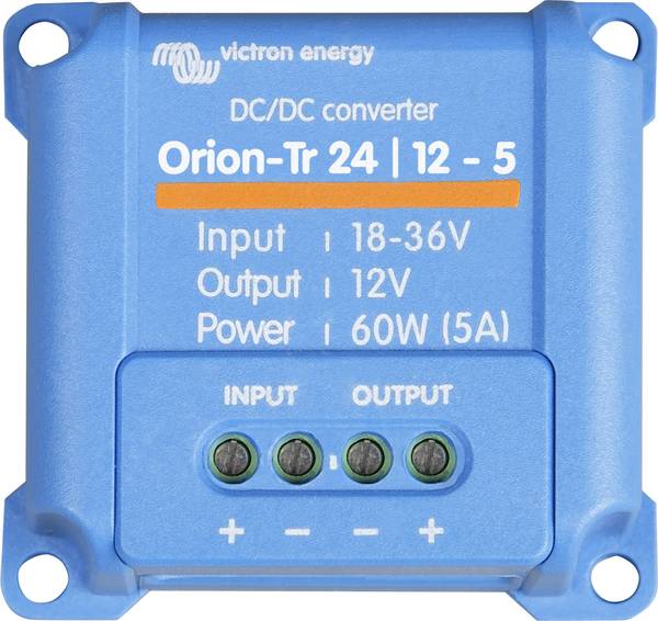 Victron Energy Orion-Tr 24/12-5 DC/DC měnič napětí 24 V/DC - 12.5 V/DC/7 A 60 W
