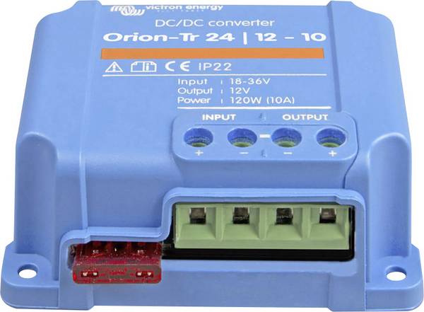 Victron Energy Orion-Tr 24/12-10 DC/DC měnič napětí 24 V/DC - 12.5 V/DC/12 A 120 W