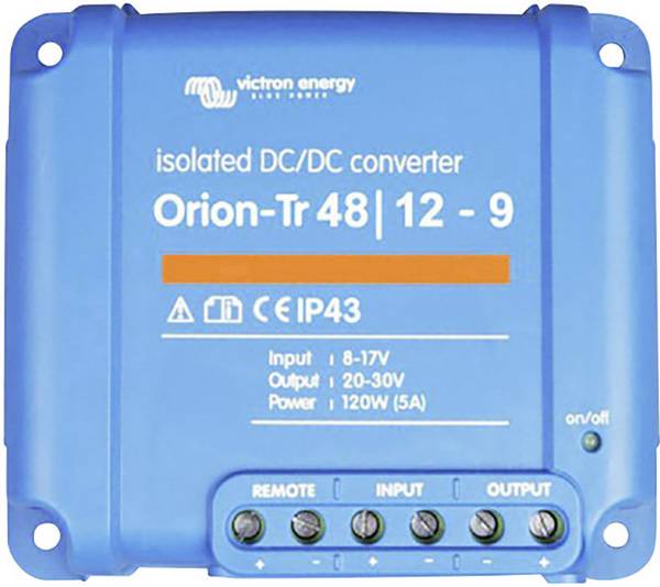 Victron Energy Orion-Tr 48/12-9A DC/DC měnič napětí 48 V/DC - 12 V/DC/12.5 A 120 W