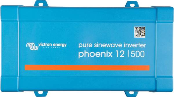 Victron Energy měnič napětí Phoenix 12/500, 500 W, 12 V/DC -> 230 V/AC