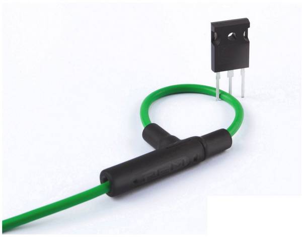 PEM CWT Mini 150/B/2.5/200/2 adaptér proudových kleští Kalibrováno dle (ISO) Rozsah měření A/AC (rozsah): 30000 A (max)  flexibilní