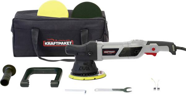 Dino KRAFTPAKET Exzenter 640230 excentrická leštička 230 V 950 W 1500 - 4800 ot./min 15 mm