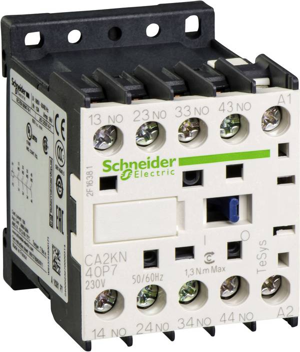 Schneider Electric CA2KN40P7 pomocný stykač 4 spínací kontakty 1 ks