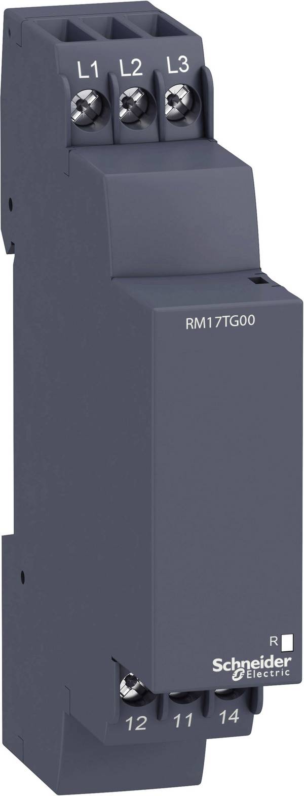 monitorovací relé 208, 208 - 480, 480 V/DC, V/AC 1 přepínací kontakt Schneider Electric RM17TG00  1 ks