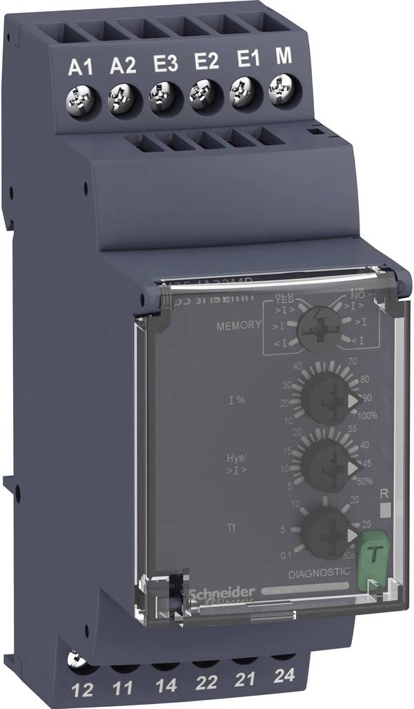 monitorovací relé 24, 24 - 240, 240 V/DC, V/AC 2 přepínací kontakty Schneider Electric RM35JA32MR Piece 1 ks