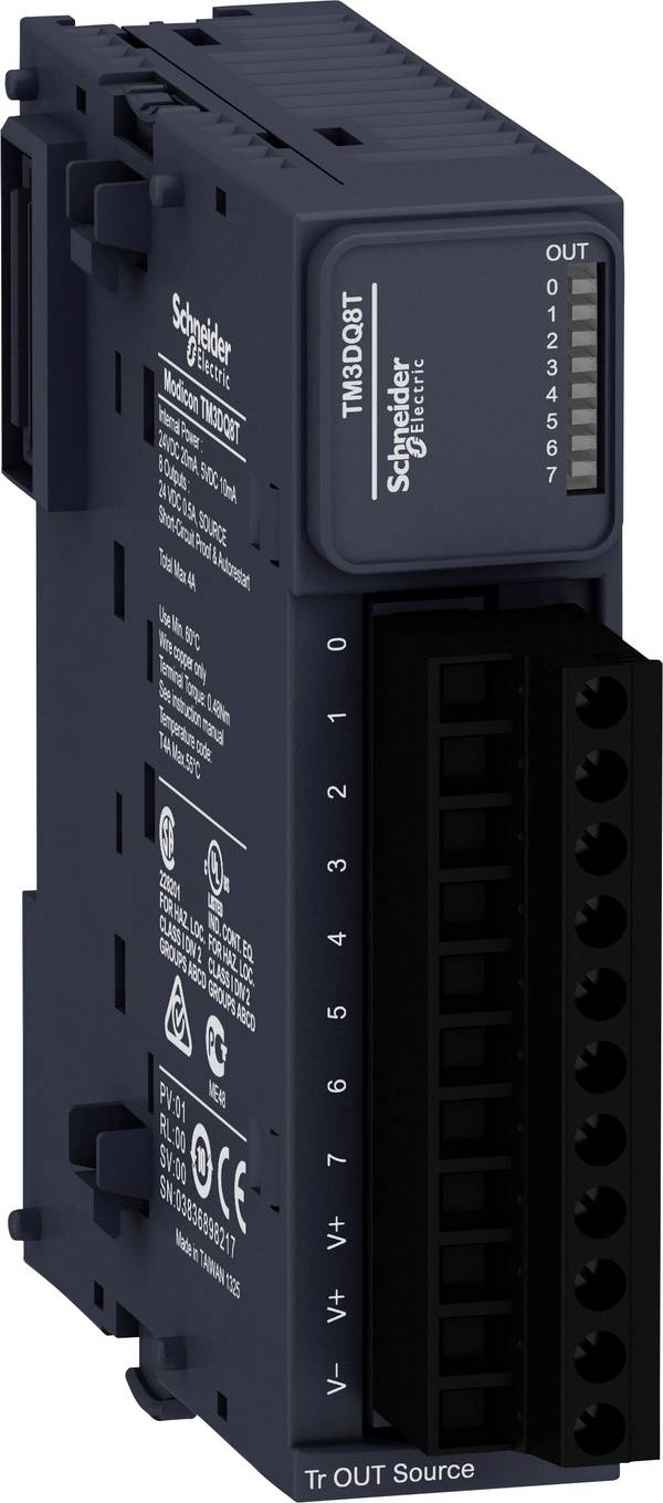 Schneider Electric TM3DQ8T TM3DQ8T rozšiřující modul pro PLC