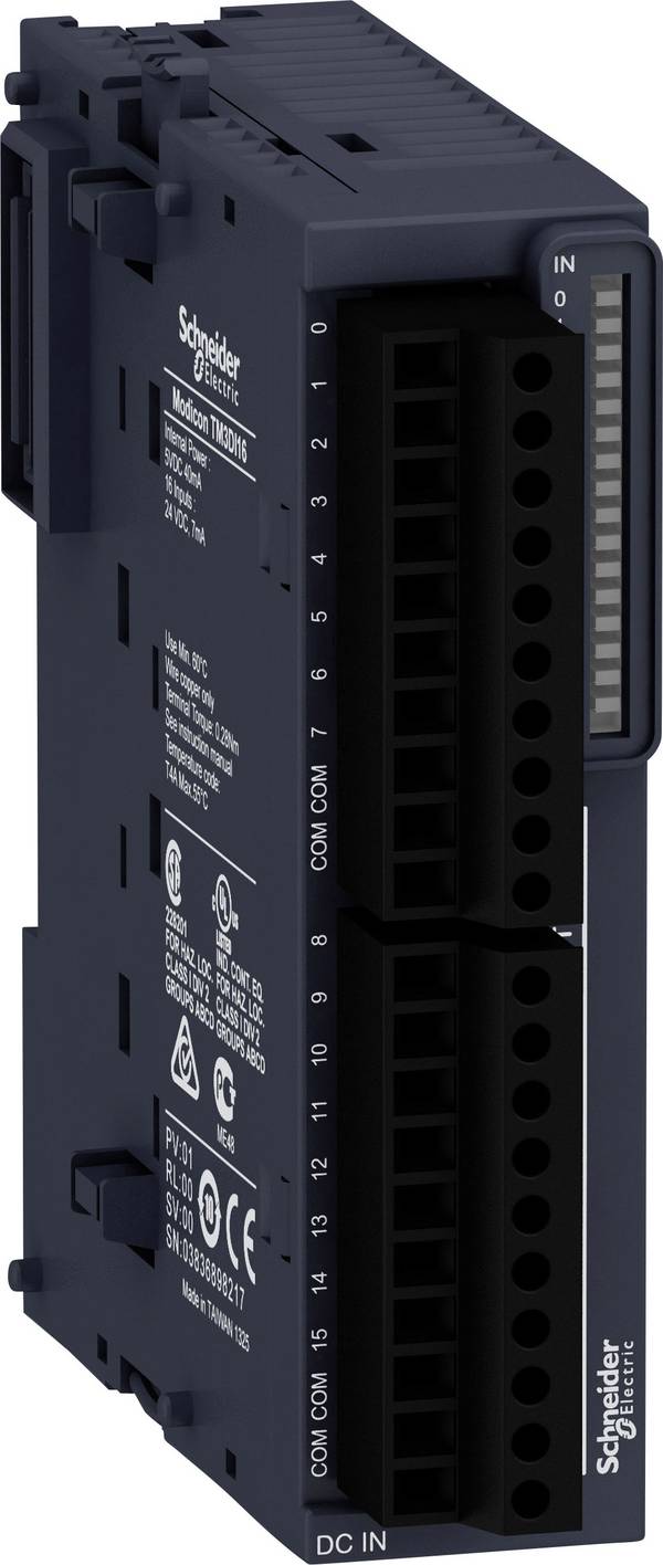 Schneider Electric TM3DI16 TM3DI16 rozšiřující modul pro PLC 24 V