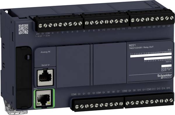 Schneider Electric TM221CE40R TM221CE40R rozšiřující modul pro PLC