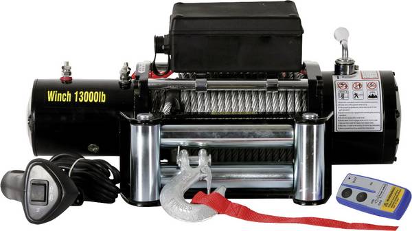 Berger & Schröter autonaviják 31807  Tažná síla (v pohybu)=11.8 kg rádiové dálkové ovládání, vč. rolny, kabelové dálkové ovládání