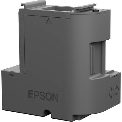 Šedá inkoustová kazeta Epson s šipkami na straně označujícími směr tisku.