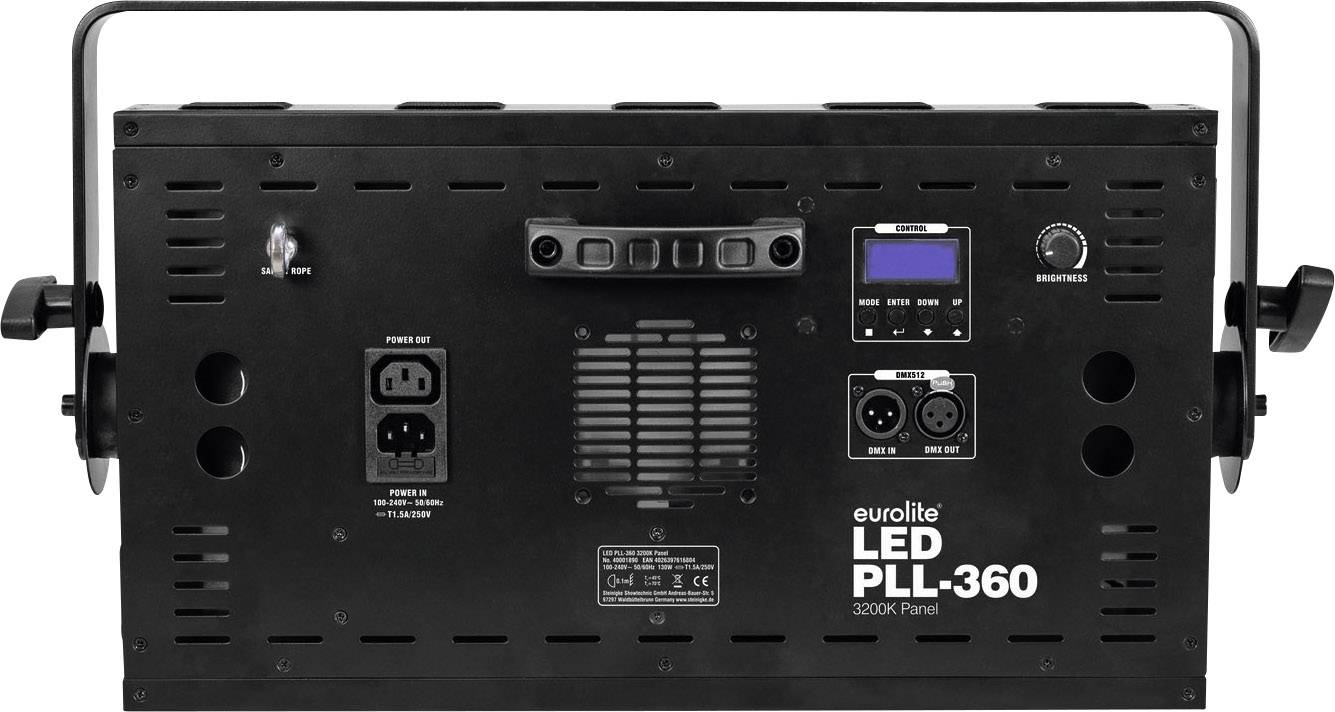 Eurolite PLL-360 plošné světlo 130 W-4