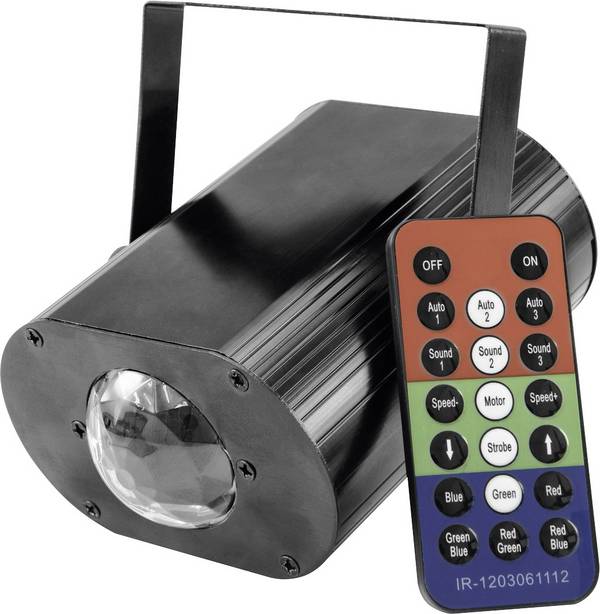 <br>  Eurolite<br>  51918698<br>  H2O TCL<br>  LED efektový reflektor<br>  <br>  Počet LED:1<br>  5 W<br>