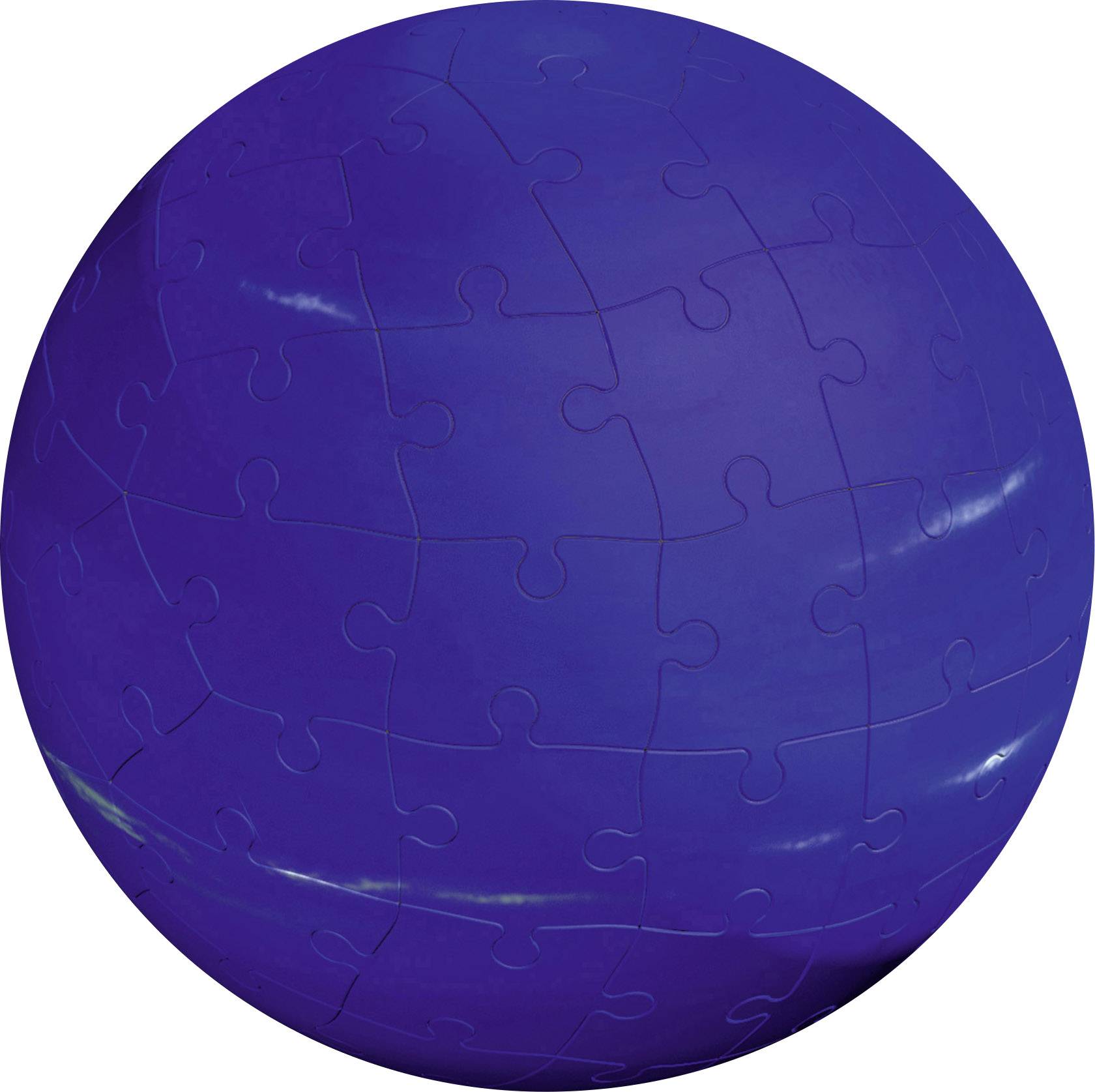 Modrý puzzleball symbolizuje celistvost a soudržnost.