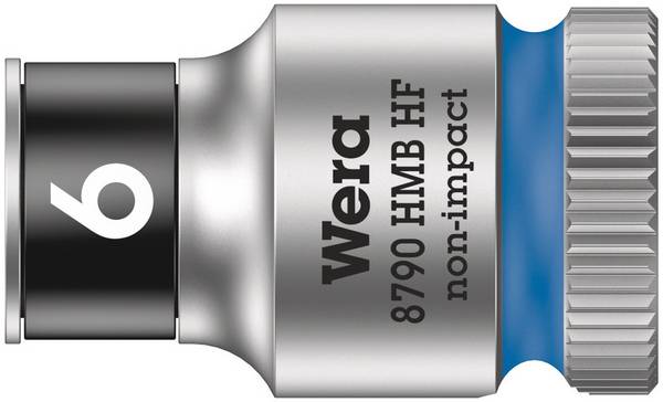 Wera 8790 HMB HF 05003740001 vnější šestihran vložka pro nástrčný klíč funkce zadržení 6 mm  6 mm   3/8"