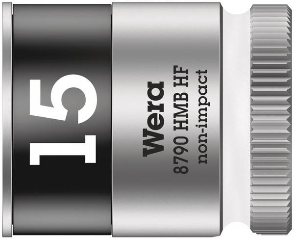 Wera 8790 HMB HF 05003749001 vnější šestihran vložka pro nástrčný klíč funkce zadržení 15 mm 3/8" 15 mm   3/8"