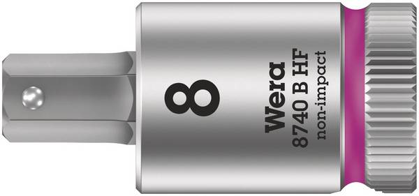 Wera 8740 B HF 05003039001 vnější šestihran vložka pro nástrčný klíč funkce zadržení 8 mm     3/8"