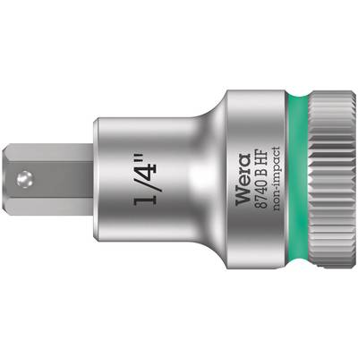 Adaptér Wera pro nástrčné klíče, velikost 1/4", model 8740 B HF, neúderový.