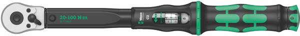 Wera Click-Torque C 2, 05075621001, momentový klíč, s přepínací ráčnou, 1/2" (12,5 mm), 20 - 100 Nm