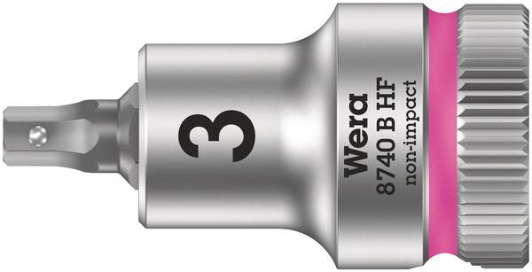 Wera 8740 B HF 05003030001 vnější šestihran vložka pro nástrčný klíč funkce zadržení 3 mm 3/8" 3 mm   3/8"
