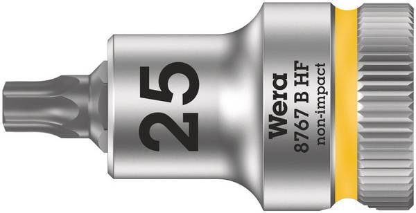 Wera 8767 B HF 05003062001 vnitřní šestihran (TX) vložka pro nástrčný klíč funkce zadržení 10 mm 3/8" T 25   3/8"