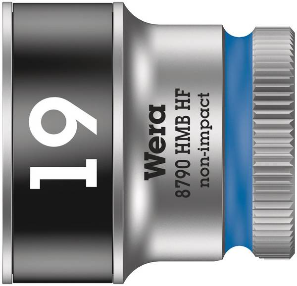Wera 8790 HMB HF 05003753001 vnější šestihran vložka pro nástrčný klíč  19 mm 3/8"    3/8"