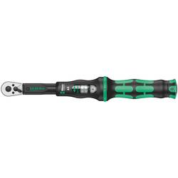 Momentový kľúč Wera Click-Torque A 5 05075604001, 1/4" (6,3 mm), 2.5 - 25 Nm