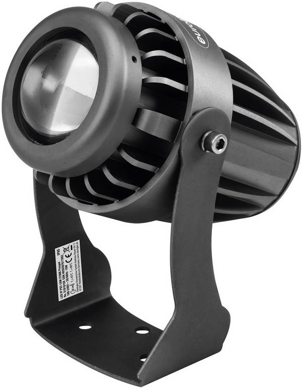 <br>  Eurolite<br>  PST-10W 2700K<br>  LED bodové světlo<br>  <br>  Počet LED: 1<br>  10 W<br>  šedá<br>