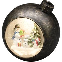 Dekorativní LED osvětlení vánoční koule, sněhulák Konstsmide LED Weihnachtskugel "Schneemänner" 4361-000