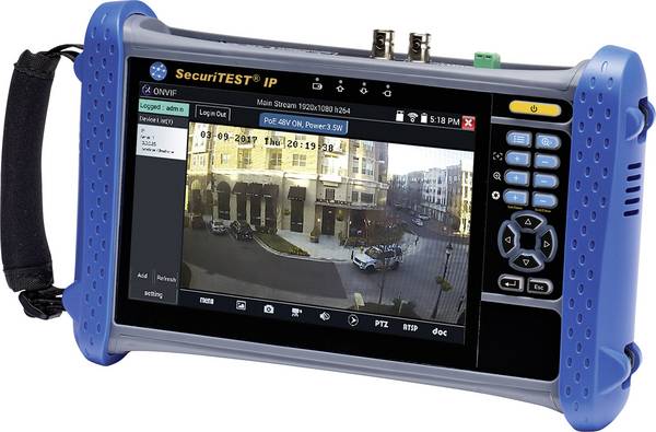 Trend Networks SecuriTEST IP instalační tester pro CCTV kamerové systémy