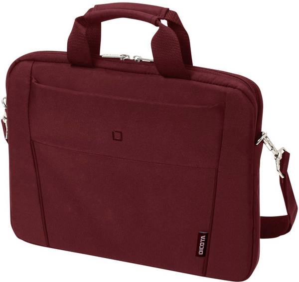 Dicota brašna na notebooky Tasche / Notebook / Slim Case BASE / Max. velikost: 35,8 cm (14,1")  červená