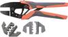 TOOLCRAFT PZ-502 1672279 krimpovací sada vč. výměnných krimpovacích vložek