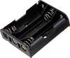 TRU COMPONENTS BH-331P bateriový držák 3x AA póly kontaktu